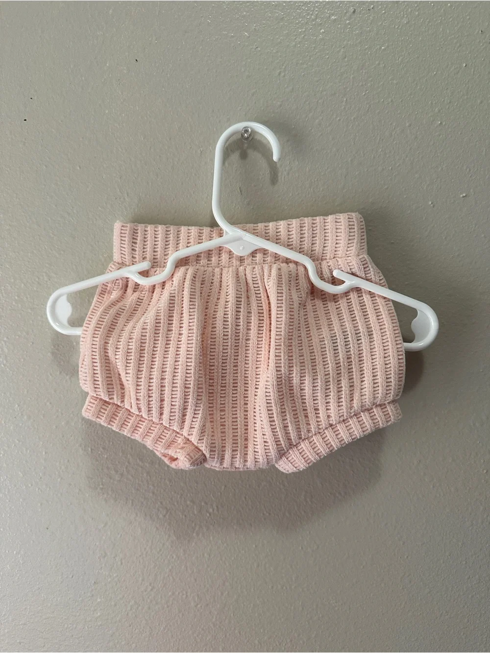 Cat & Jack Light Pink Knit Openwork Baby Sweater